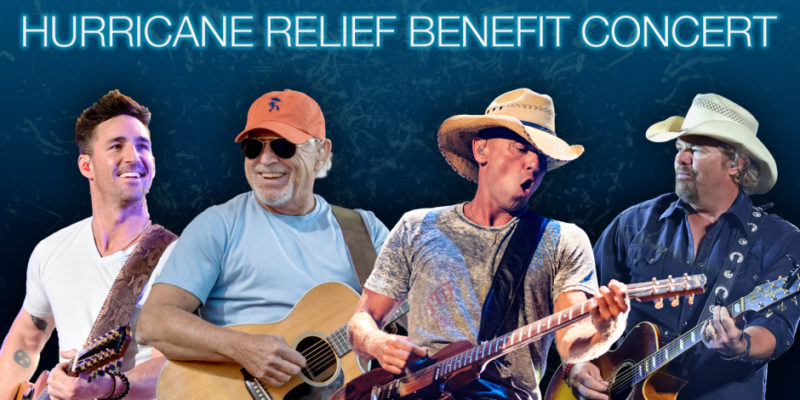 Hurricane Relief Concert 2017