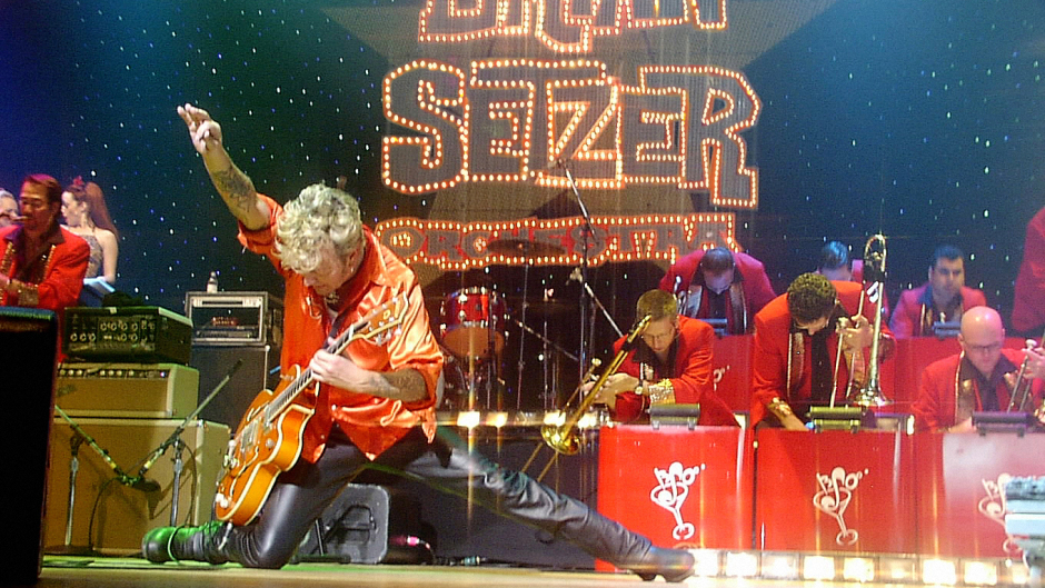 Brian Setzer Orchestra SiriusXM Christmas Rocks Concert