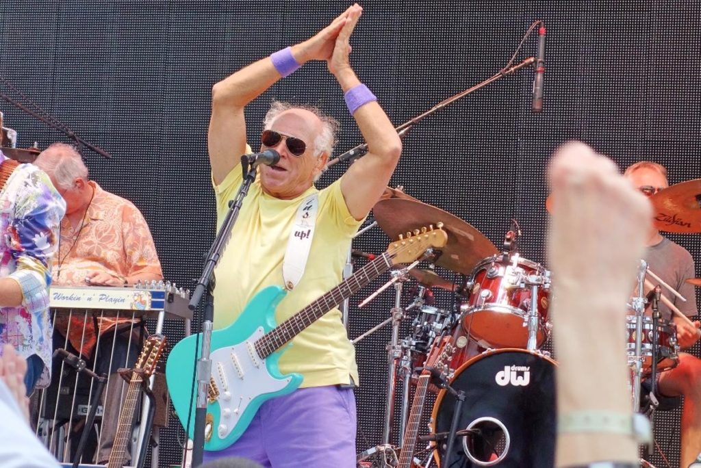 Jimmy Buffett live New Years Eve Concert