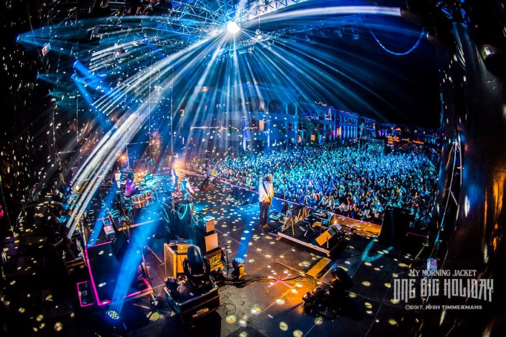 My Morning Jacket live New Years Eve Concert