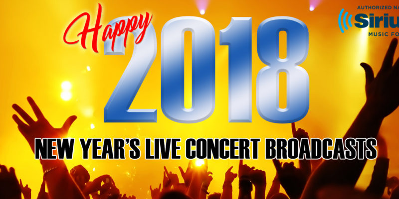 SiriusXM Music for Business New Years Eve Live Concerts