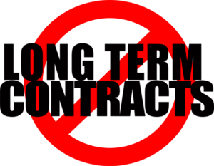 Overhead Music for Business without Long Term Contracts