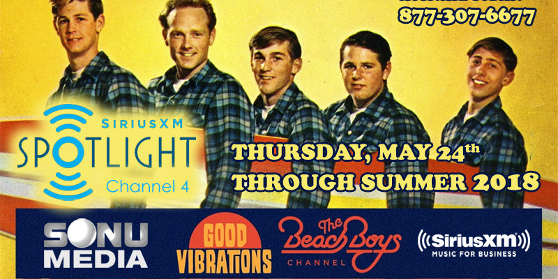 SiriusXM Music for Business The Beach Boys