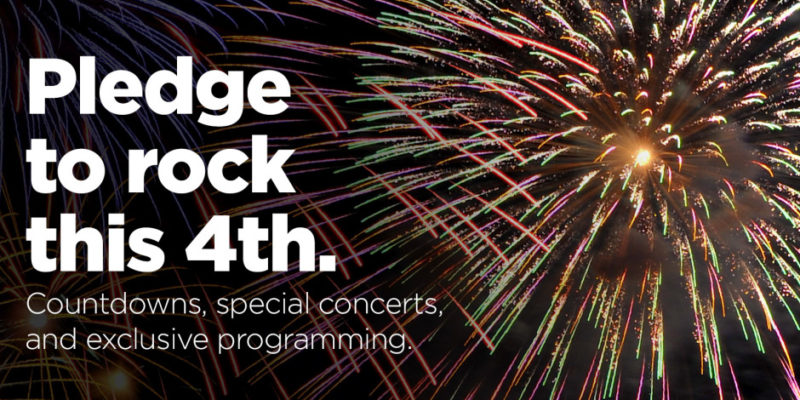 SiriusXM July 4th Music for Business