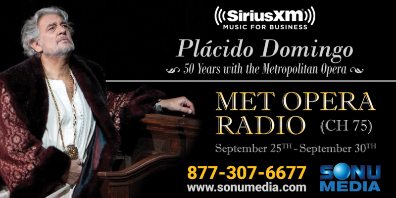 Placido-Domingo-50-Years-Met-Opera-SiriusXM-Music-for-Business