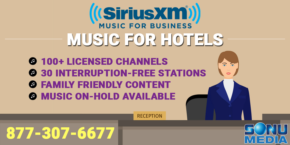 Lobby Music for Hotels SiriusXM Business Lobby Music for Hotels SiriusXM Business