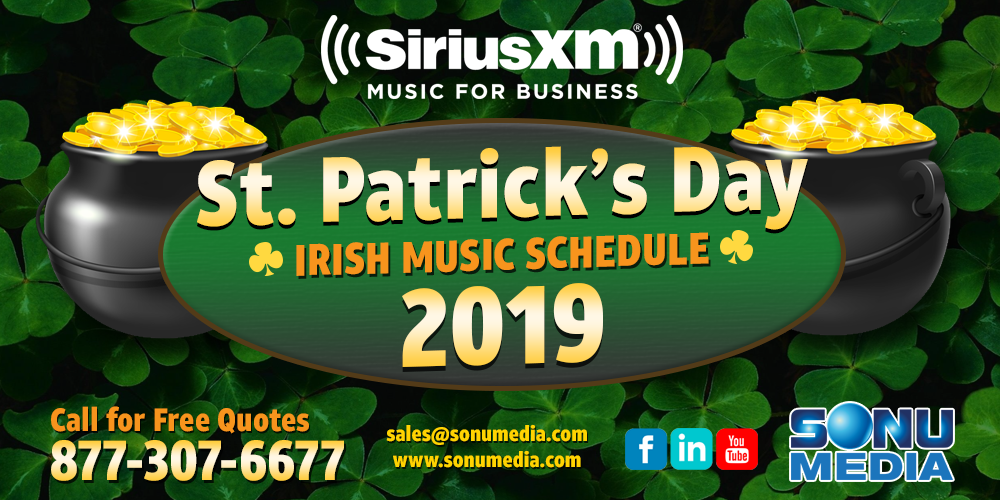 SiriusXM-St-Patricks-Day-Irish-Music-for-Business-2019